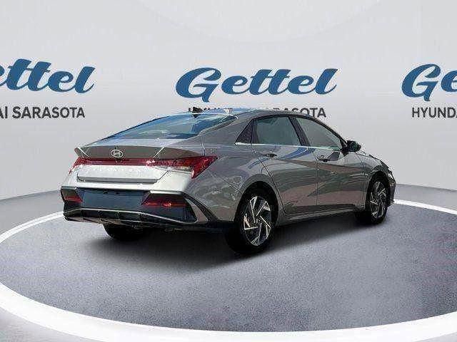 new 2025 Hyundai Elantra car, priced at $25,791