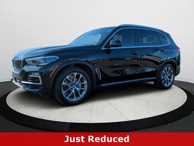 used 2019 BMW X5 car, priced at $27,590