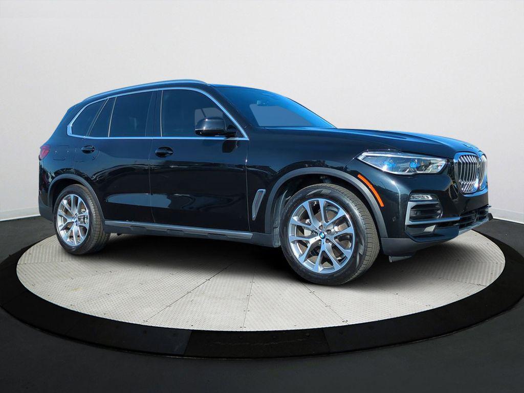 used 2019 BMW X5 car, priced at $27,190