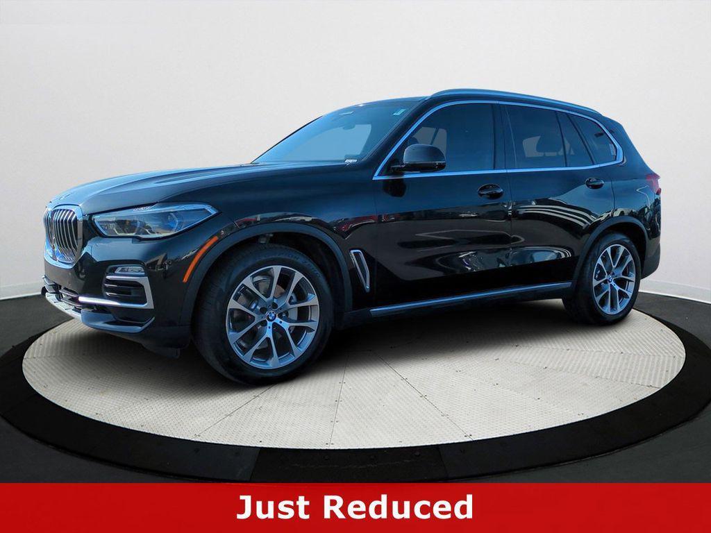 used 2019 BMW X5 car, priced at $27,190