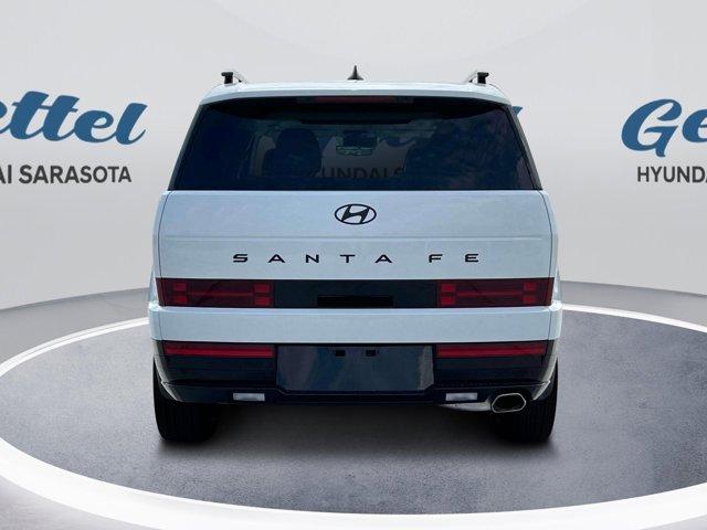 new 2025 Hyundai Santa Fe car, priced at $45,804