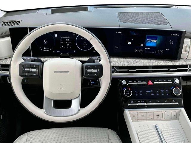 new 2025 Hyundai Santa Fe car, priced at $45,804