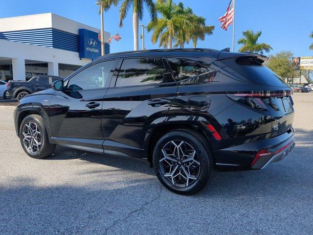 used 2024 Hyundai TUCSON Hybrid car, priced at $31,991