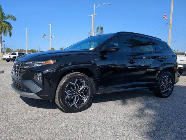 used 2024 Hyundai TUCSON Hybrid car, priced at $31,991