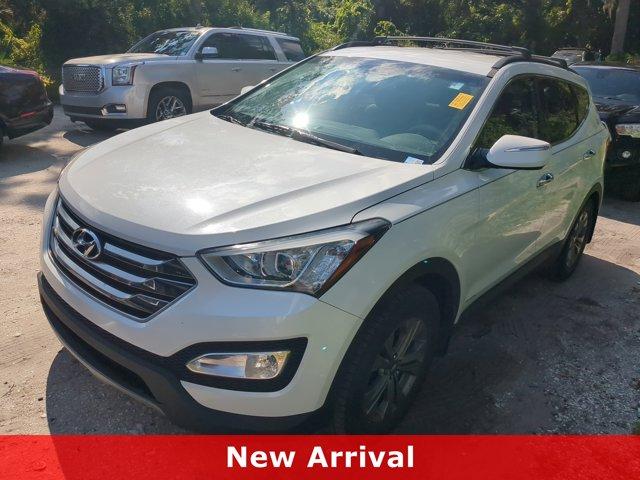 used 2015 Hyundai Santa Fe Sport car, priced at $11,995