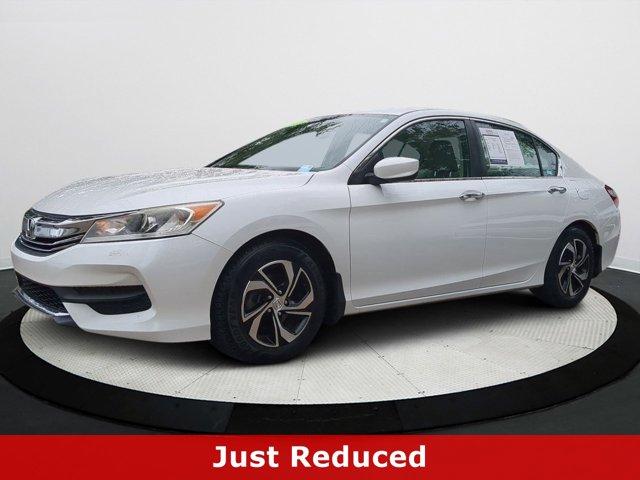 used 2017 Honda Accord car, priced at $14,906