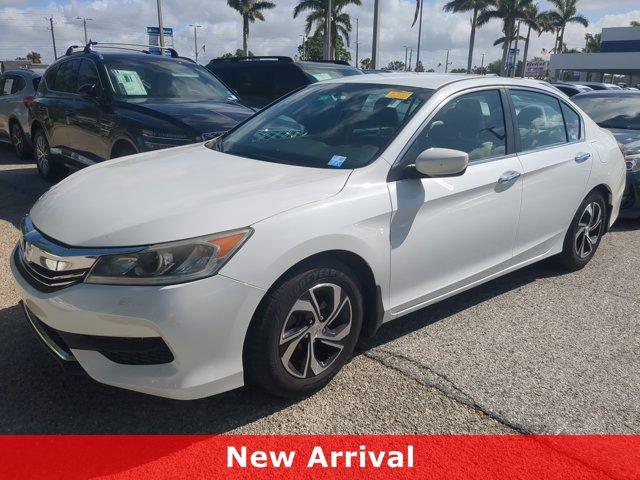 used 2017 Honda Accord car, priced at $16,991