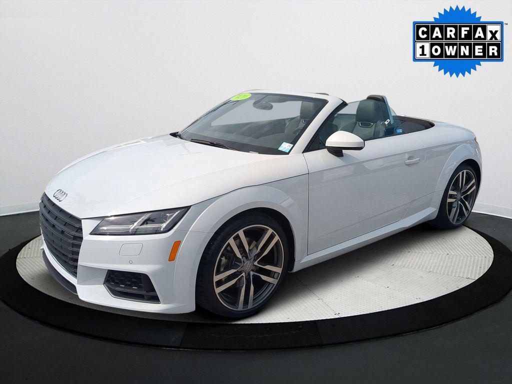 used 2020 Audi TT car, priced at $37,553