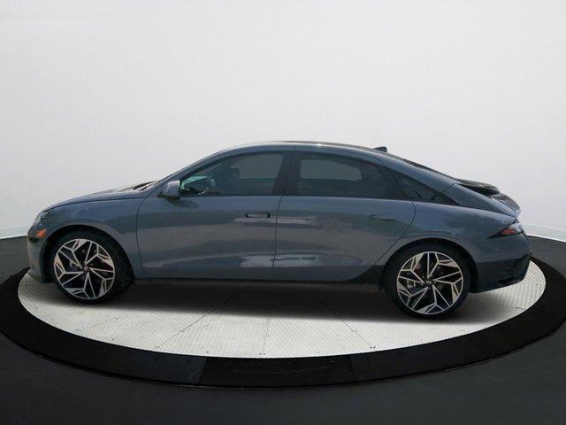 new 2025 Hyundai IONIQ 6 car, priced at $40,255