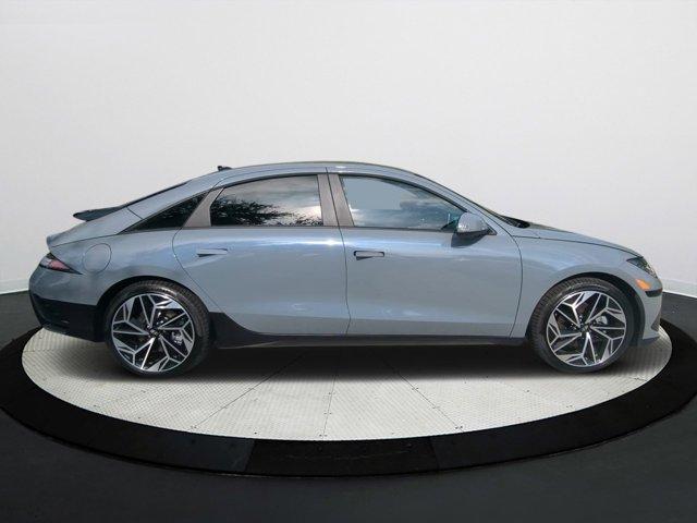 new 2025 Hyundai IONIQ 6 car, priced at $40,255