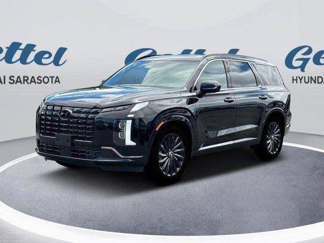 new 2025 Hyundai Palisade car, priced at $52,470