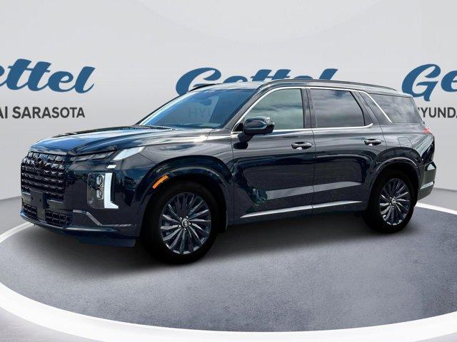 new 2025 Hyundai Palisade car, priced at $56,744