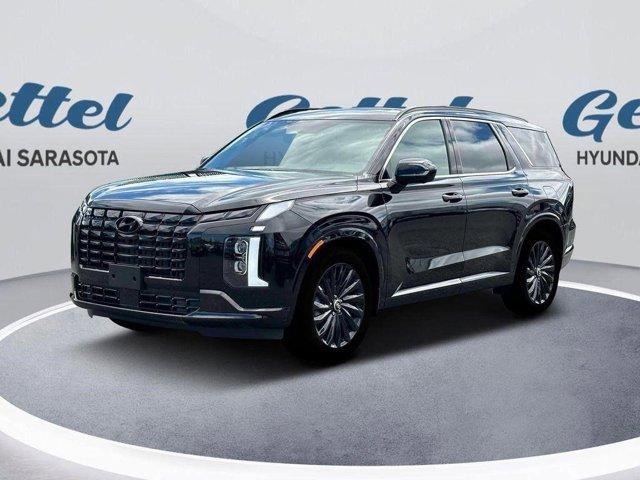 new 2025 Hyundai Palisade car, priced at $52,470