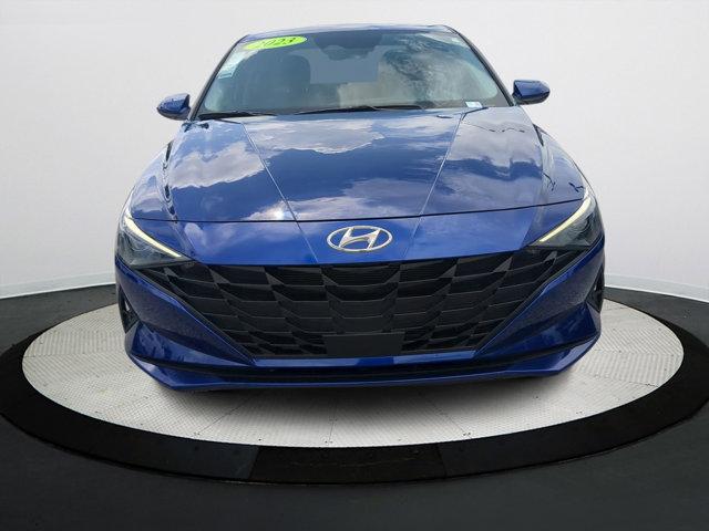used 2023 Hyundai Elantra car, priced at $19,200