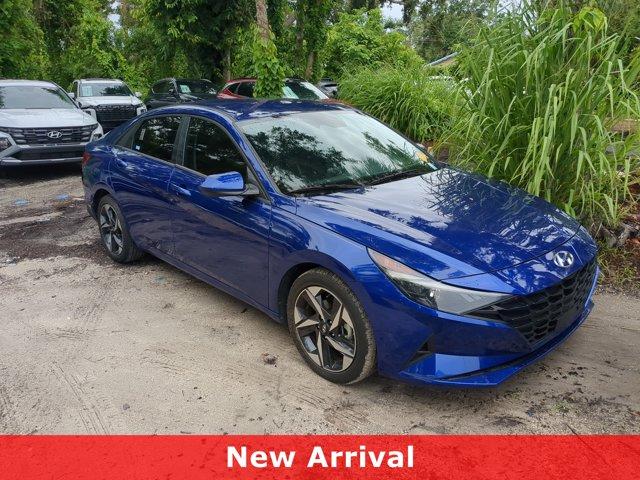 used 2023 Hyundai Elantra car, priced at $19,319