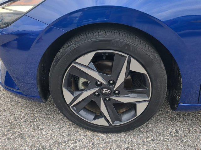 used 2023 Hyundai Elantra car, priced at $19,200