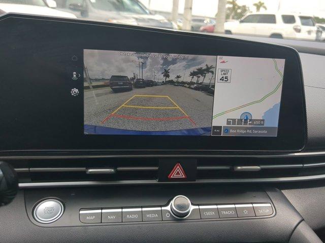 used 2023 Hyundai Elantra car, priced at $19,200