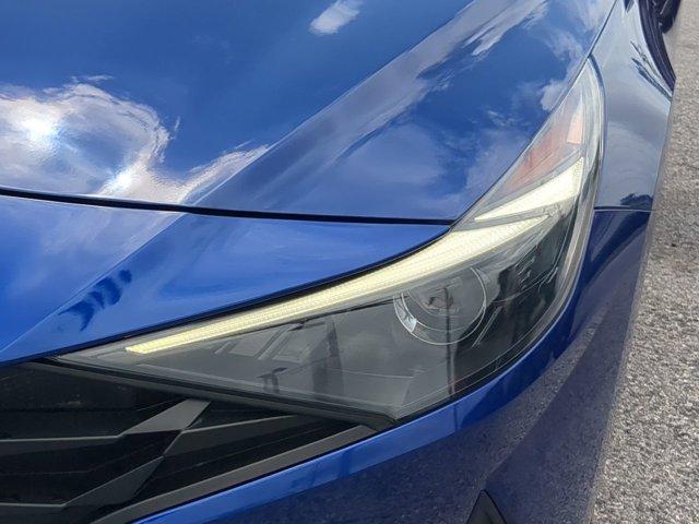 used 2023 Hyundai Elantra car, priced at $19,200