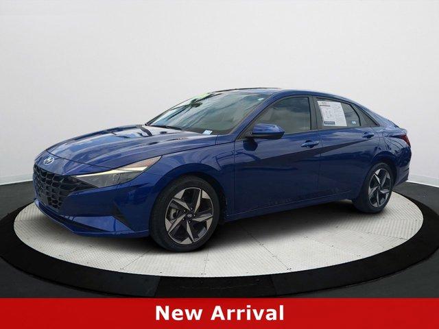used 2023 Hyundai Elantra car, priced at $19,200