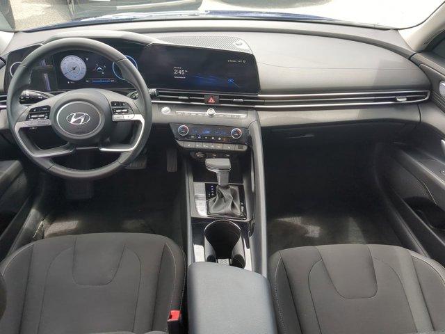 used 2023 Hyundai Elantra car, priced at $19,200
