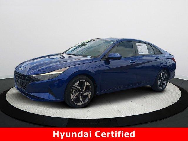 used 2023 Hyundai Elantra car, priced at $18,994