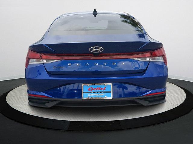used 2023 Hyundai Elantra car, priced at $19,200