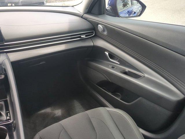 used 2023 Hyundai Elantra car, priced at $19,200