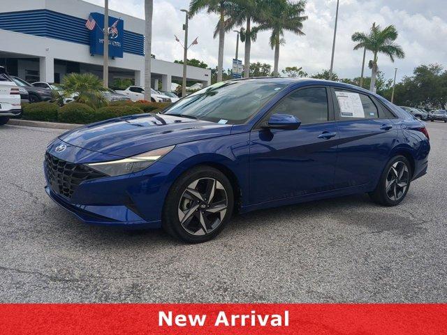 used 2023 Hyundai Elantra car, priced at $19,200