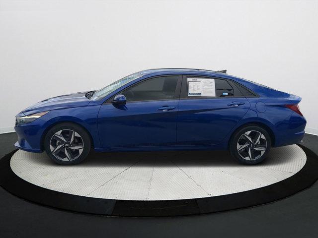 used 2023 Hyundai Elantra car, priced at $19,200