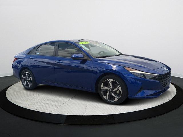 used 2023 Hyundai Elantra car, priced at $19,200