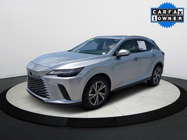 used 2023 Lexus RX 350 car, priced at $48,789