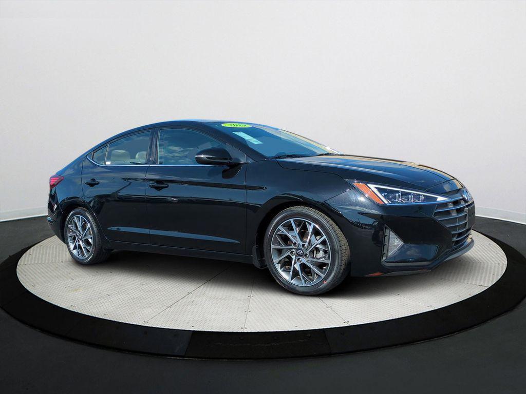 used 2019 Hyundai Elantra car, priced at $16,450