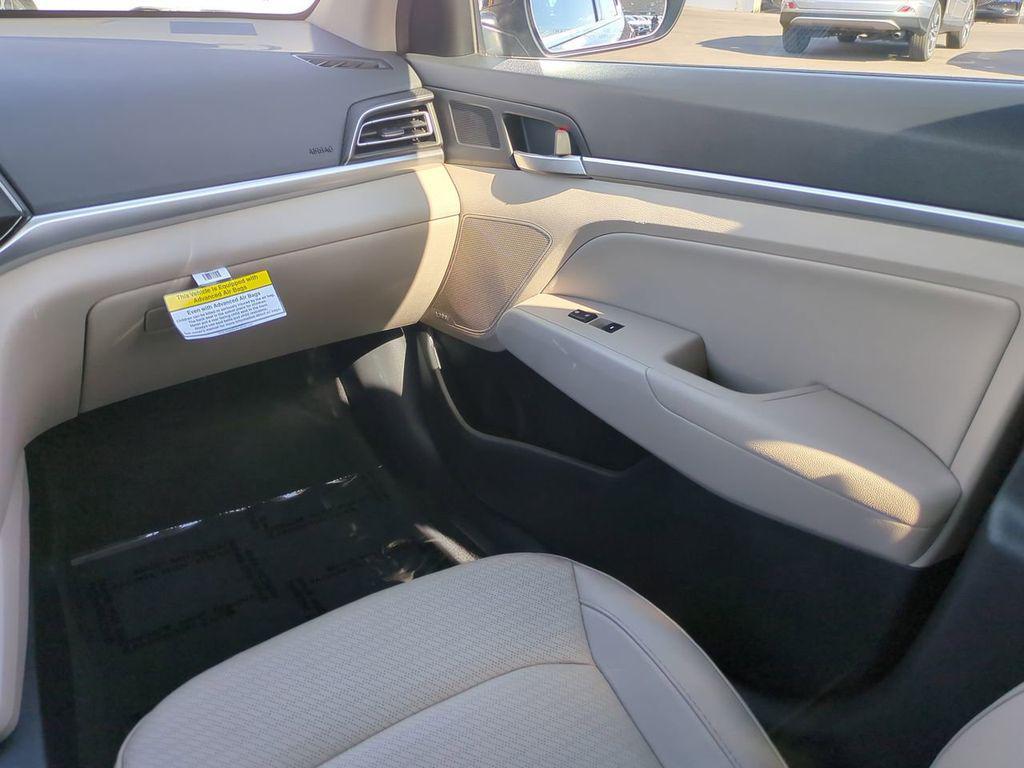 used 2019 Hyundai Elantra car, priced at $16,450