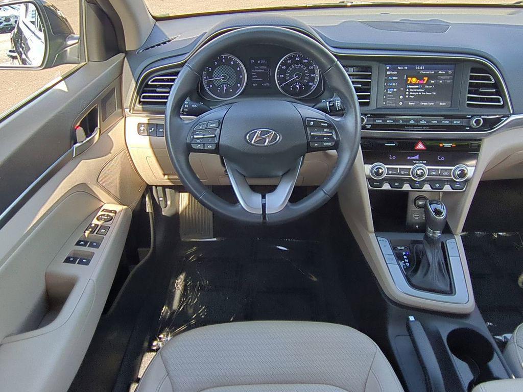 used 2019 Hyundai Elantra car, priced at $16,450