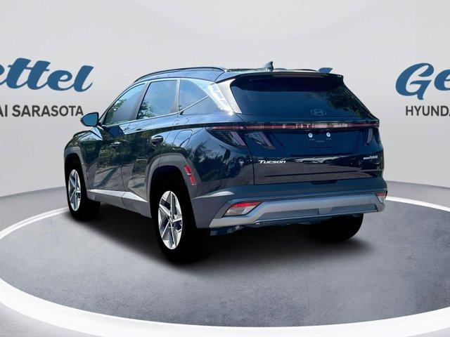 new 2025 Hyundai TUCSON Hybrid car, priced at $37,030