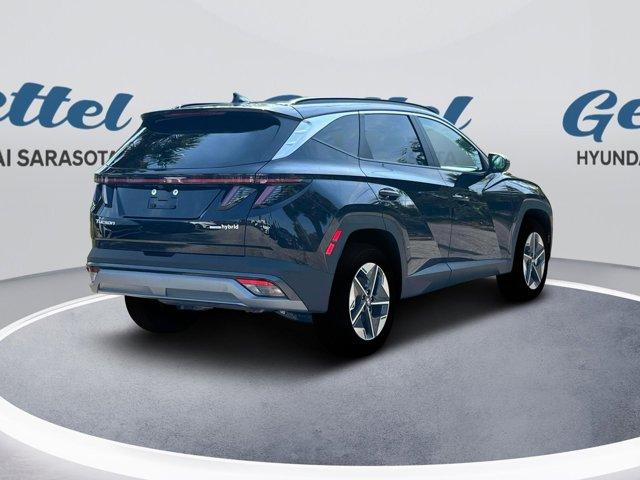 new 2025 Hyundai TUCSON Hybrid car, priced at $37,030
