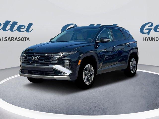 new 2025 Hyundai TUCSON Hybrid car, priced at $37,030