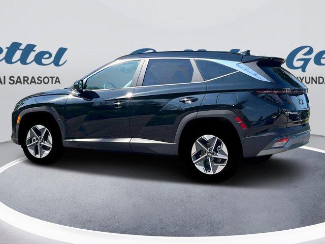 new 2025 Hyundai TUCSON Hybrid car, priced at $37,030