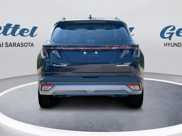 new 2025 Hyundai TUCSON Hybrid car, priced at $37,030