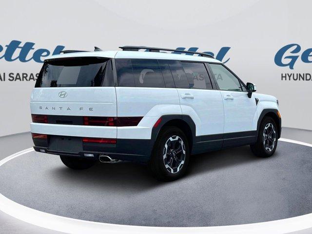 new 2025 Hyundai Santa Fe car