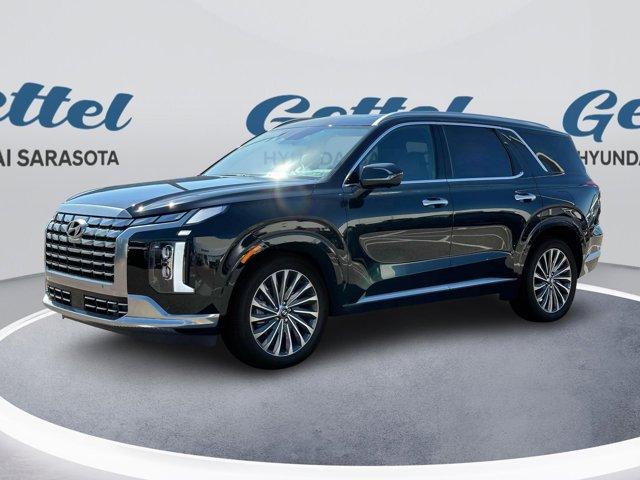 new 2025 Hyundai Palisade car, priced at $49,505