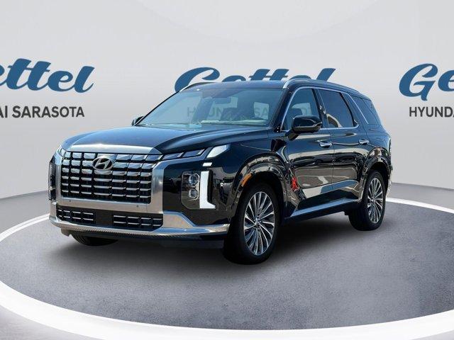 new 2025 Hyundai Palisade car, priced at $49,505