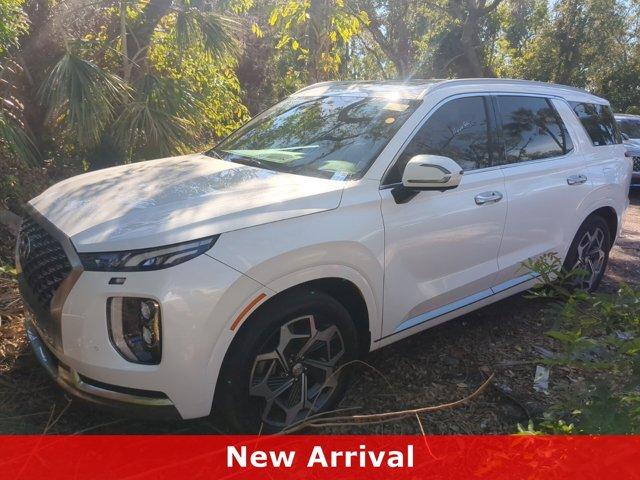 used 2022 Hyundai Palisade car, priced at $35,491