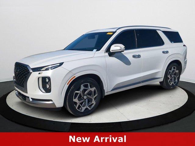 used 2022 Hyundai Palisade car, priced at $35,091