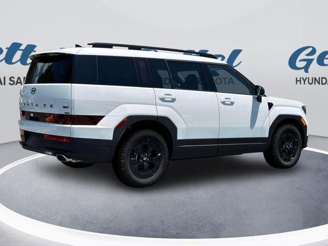 new 2025 Hyundai Santa Fe car, priced at $40,062