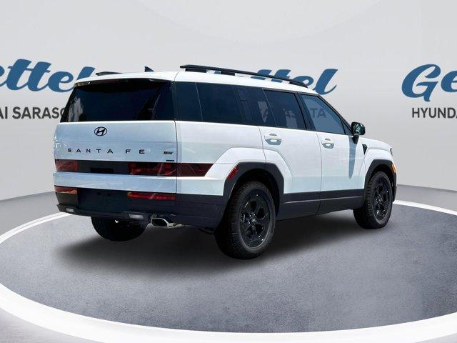 new 2025 Hyundai Santa Fe car, priced at $40,062