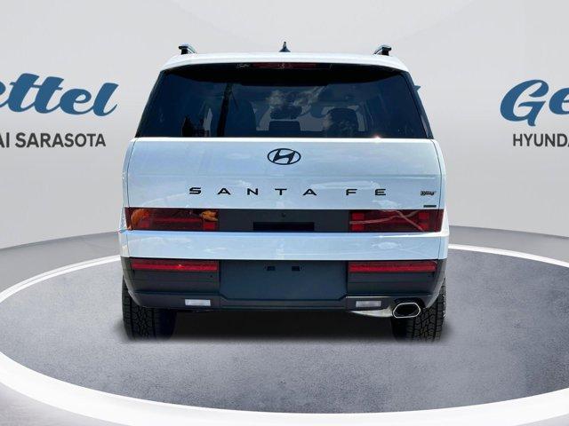 new 2025 Hyundai Santa Fe car, priced at $40,062