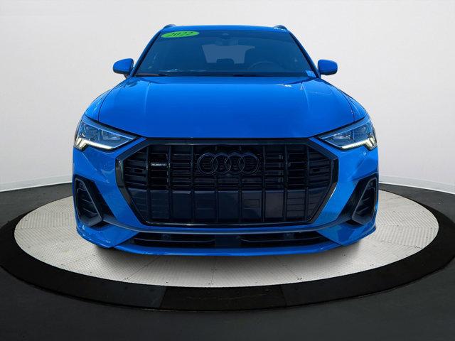 used 2022 Audi Q3 car, priced at $29,647