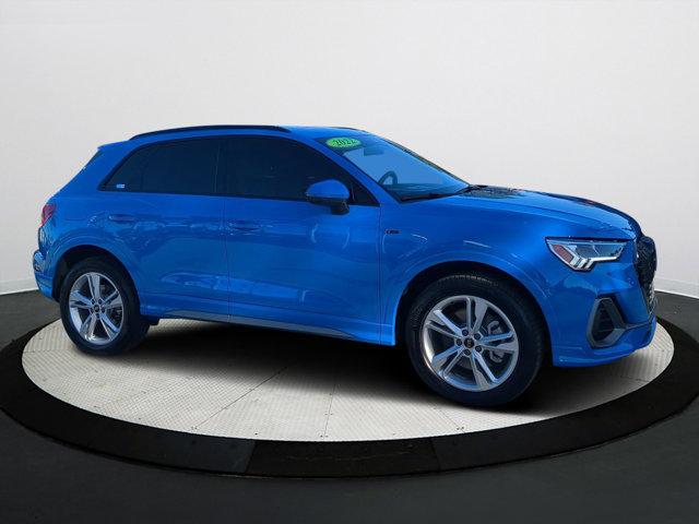 used 2022 Audi Q3 car, priced at $29,647