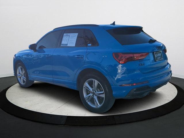 used 2022 Audi Q3 car, priced at $29,647